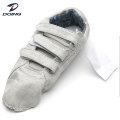 Semi finished men sport shoes canvas material upper